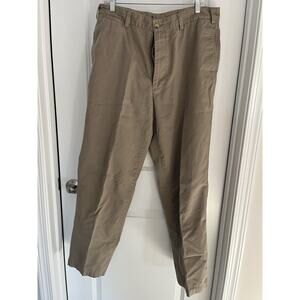 Sears Fieldmaster 35 W 30 L Khaki Pants